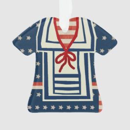 2013 Ugly Sweater v2 (Personalisiert) Ornament