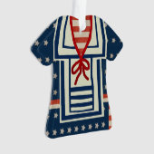 2013 Ugly Sweater v2 (Personalisiert) Ornament (Vorderseite)