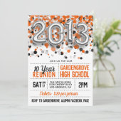 2013 Uni-Wiedersehen Einladung (Stehend Vorderseite)