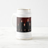 2013 US-Richter des Obersten Gerichtshofss-Porträt Bierglas (Vorderseite Links)