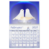 2013 Vögel ~ Wandkalender (Feb 2027)