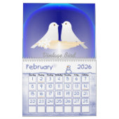 2013 Vögel ~ Wandkalender (Feb 2026)