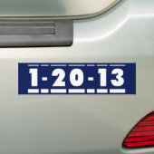 2013 Wahl-Autoaufkleber Autoaufkleber (Auf Auto)