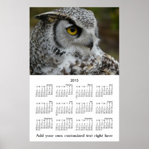 2013 Wandposter OWL-Profilfoto Jahreskalender Poster