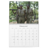 2013 Washington DC Farbfotografie Kalender (Feb 2027)