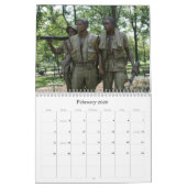 2013 Washington DC Farbfotografie Kalender (Feb 2026)