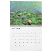 2013 Wasser-Lilien-Sammlungs-Kalender Kalender (Mär 2026)