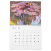 2013 Wasser-Lilien-Sammlungs-Kalender Kalender (Feb 2026)