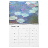 2013 Wasser-Lilien-Sammlungs-Kalender Kalender (Jan 2026)