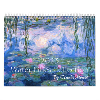 2013 Wasser-Lilien-Sammlungs-Kalender Kalender
