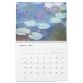 2013 Wasser-Lilien-Sammlungs-Kalender Kalender (Jan 2027)