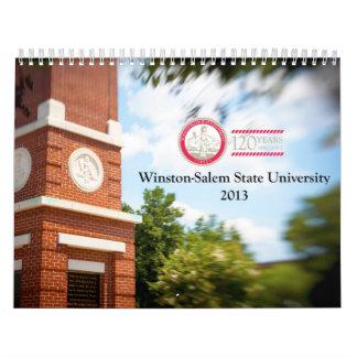 2013 WSSU Kalender