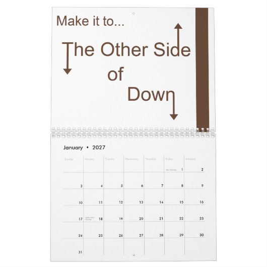 2013 Zerstampfungs-Kinderkrebs-Kalender Kalender (Jan 2027)