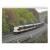 2013 Züge Pennsylvania-Kalender Kalender (Titelbild)