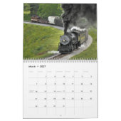 2013 Züge Pennsylvania-Kalender Kalender (Mär 2027)