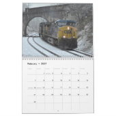 2013 Züge Pennsylvania-Kalender Kalender (Feb 2027)