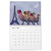 2013 Zwölf Tage Weihnachtskalender Kalender (Mär 2026)