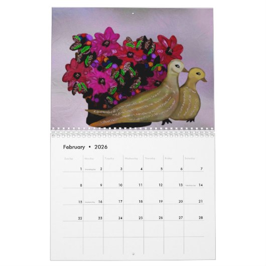 2013 Zwölf Tage Weihnachtskalender Kalender (Feb 2026)