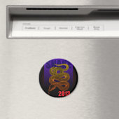 2013snake(a) magnet (In Situ (Geschirrspüler))