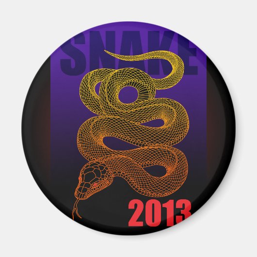 2013snake(a) magnet (Vorne)
