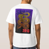 2013snake(a) T-Shirt (Rückseite)