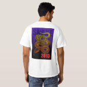 2013snake(a) T-Shirt (Schwarz voll)