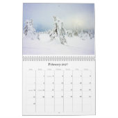 2014 12-monatiger Kalender in Kanada Scenics (Feb 2027)