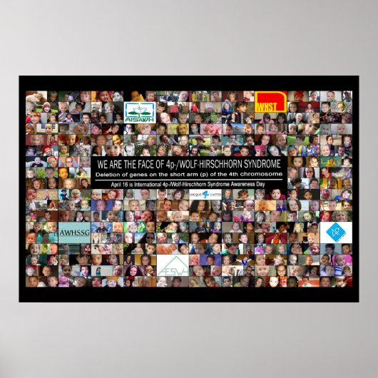 2014 4p-/WHS Awareness Day Poster 36"x24" (Vorne)