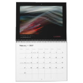 2014 abstrakter Kunst-Kalender Kalender (Feb 2027)