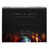 2014 abstrakter Kunst-Kalender Kalender (Titelbild)