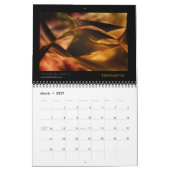 2014 abstrakter Kunst-Kalender Kalender (Mär 2027)