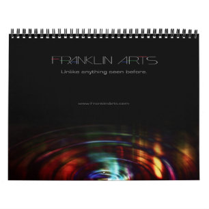 2014 abstrakter Kunst-Kalender Kalender