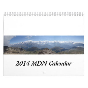2014 Alpen-Kalender Kalender