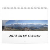 2014 Alpen-Kalender Kalender (Titelbild)