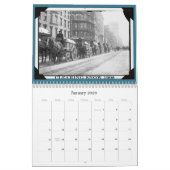 2014 ALTER Vintager Bild-Kalender NEW YORK Kalender (Jan 2026)
