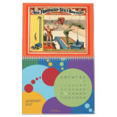 2014 alter Zeit-Zirkus-Plakat-Kalender Kalender (Jan 2027)
