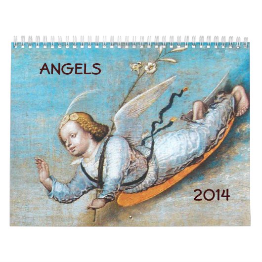 2014 ANGELS FINE ART COLLECTION 2 KALENDER (Titelbild)