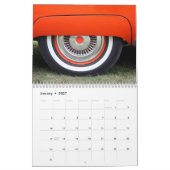 2014 antike Autos Kalender (Jan 2027)