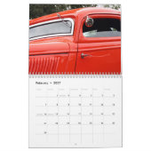 2014 antike Autos Kalender (Feb 2027)