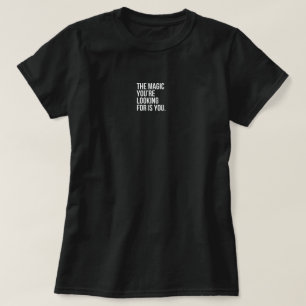 2014 Ästhetik - Der Zauber, nach dem du suchst T-Shirt