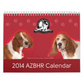 2014 AZBHR Kalender (Titelbild)