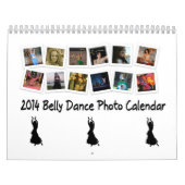 2014 Bauchtanz-Foto-Kalender Kalender (Titelbild)