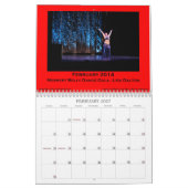 2014 Bauchtanz-Foto-Kalender Kalender (Feb 2027)