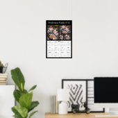2014 Benutzerdefiniertes Fotokalender-Poster Poster (Heimbüro)