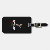 2014: Biathlon Gepäckanhänger (Vorderseite horizontal)