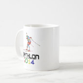 2014: Biathlon Kaffeetasse (Vorderseite Links)