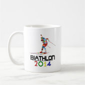 2014: Biathlon Kaffeetasse (Links)