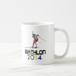 2014: Biathlon Kaffeetasse