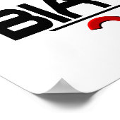 2014: Biathlon Poster (Ecke)