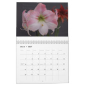 2014 Blumen Kalender (Mär 2027)